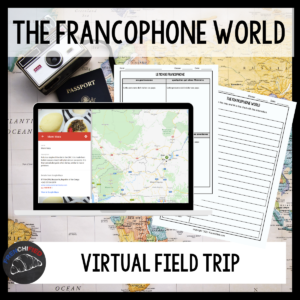 Francophone World virtual field trip