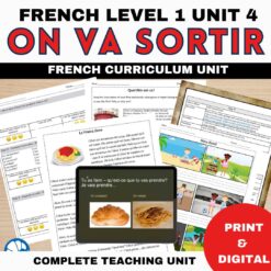 French comprehensible input unit 4