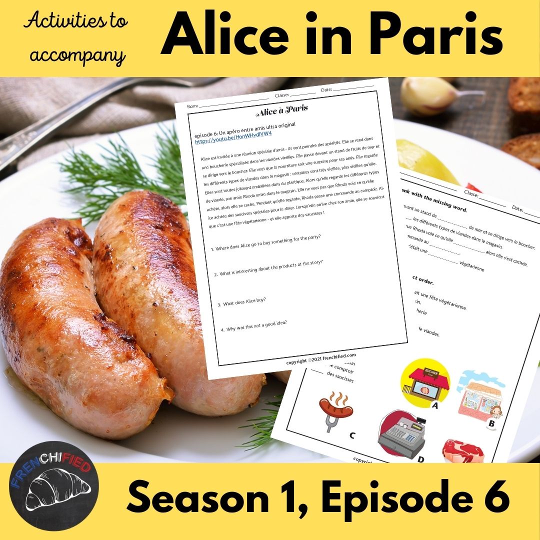 Alice in Paris Season 1 Episode 6