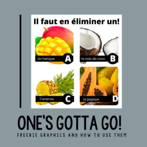 One's gotta go! - using a popular meme to spark discussion in French class 3 one's gotta go