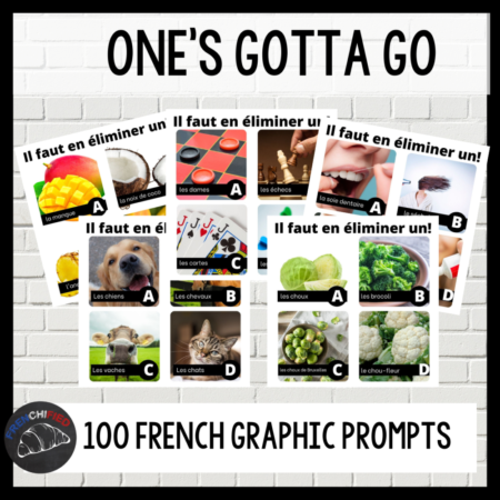 French one's gotta go graphics