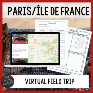 Paris virtual field trip