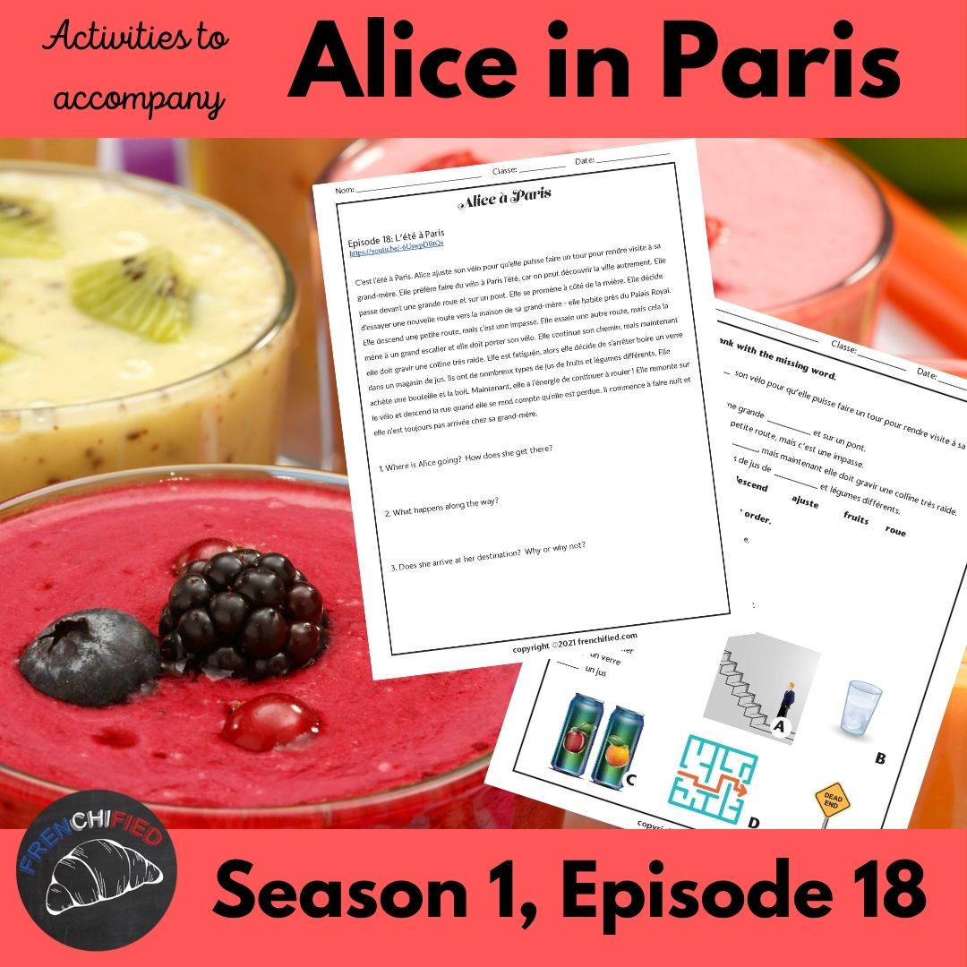 Alice in Paris Season 1 Episode 18