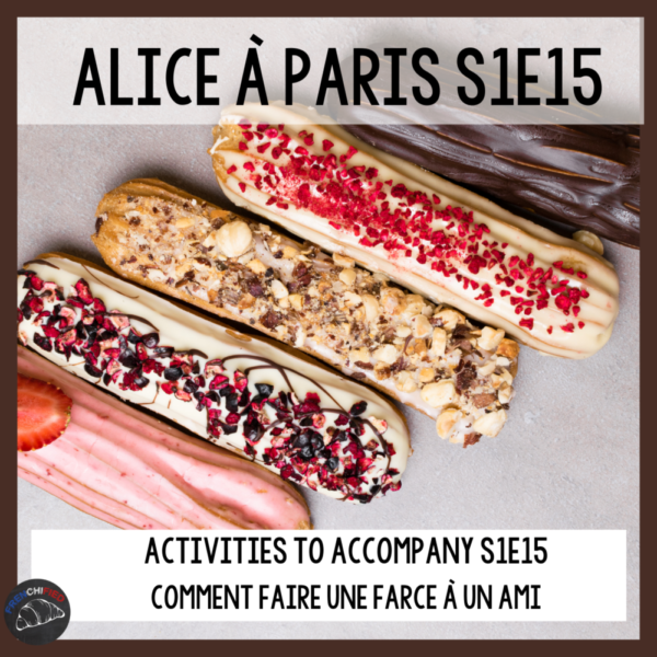 Alice in Paris Season 1 Episode 15