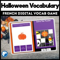 French Halloween Vocabulary