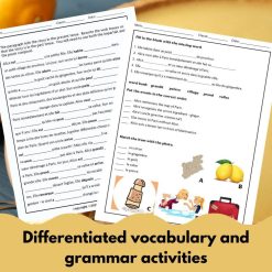 Activities to accompany Alice in Paris Season 2 Episode 1 6 Activities to accompany Alice in Paris Season 2 Episode 1