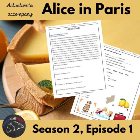 Alice in Paris Season 2 Episode 1