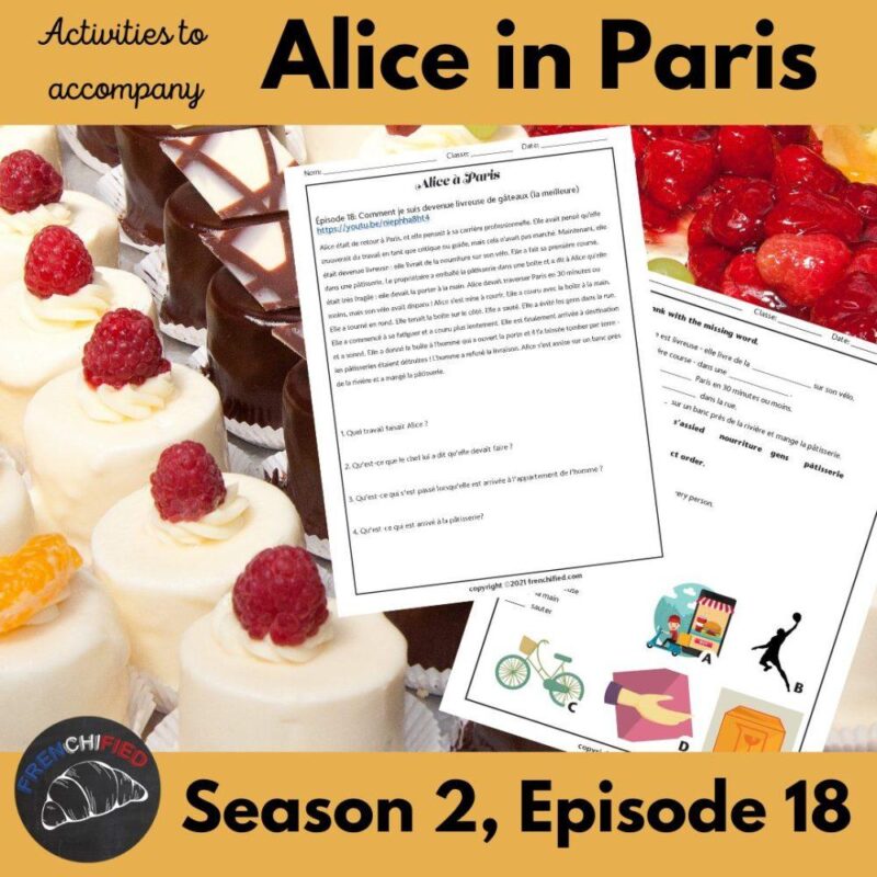 Alice in Paris Season 2 Episode 18