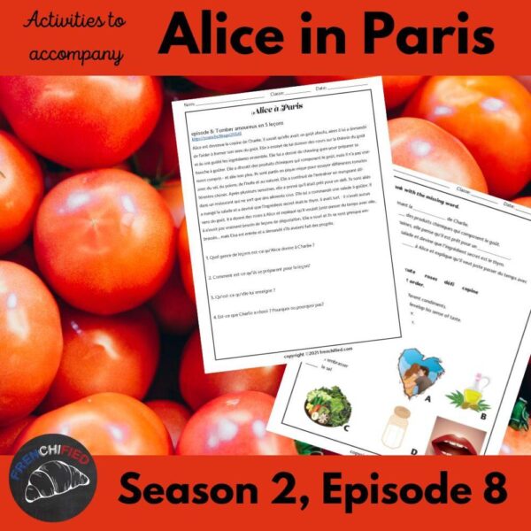 Alice in Paris Season 2 Episode 8