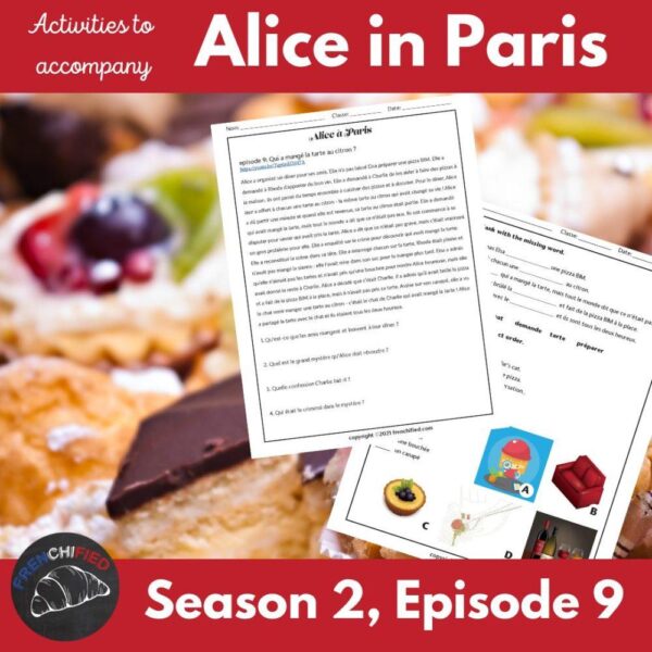 Alice in Paris Season 2 Episode 9