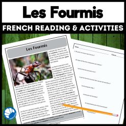 Ants French reading