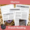 Chartres Cathedral French reading