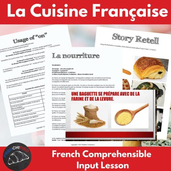 French cuisine cultural activity