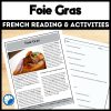 Foie Gras French reading