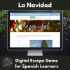 La Navidad Spanish digital escape game