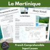 Martinique French Comprehensible Input Lesson