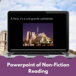Notre Dame French Comprehensible Input Lesson