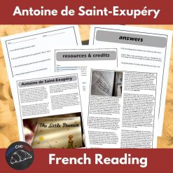 Saint-Exupéry French reading
