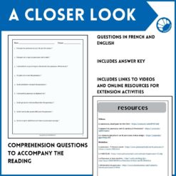 Sloths French reading comprehension activity 9 Sloths French reading comprehension activity