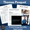 Thomas Pesquet French Comprehensible Input