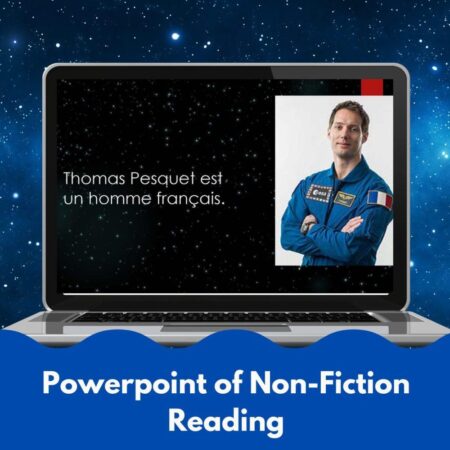 Thomas Pesquet French Comprehensible Input Lesson