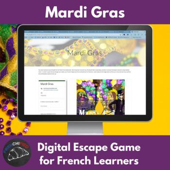 Fun Mardi Gras lesson plan ideas for French class