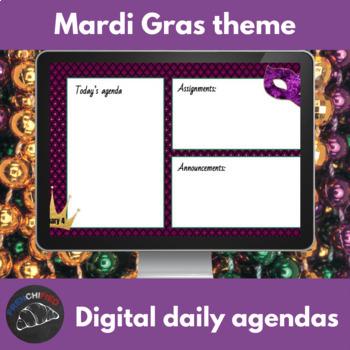 Fun Mardi Gras lesson plan ideas for French class