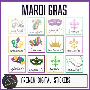 Fun Mardi Gras lesson plan ideas for French class