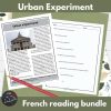 urban eXperiment French reading