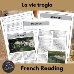 troglo French reading