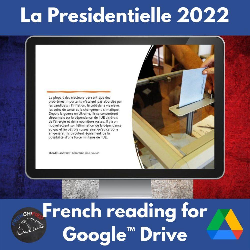 French lesson plan for the 2022 French Presidential Election 4 French lesson plan for the 2022 French Presidential Election