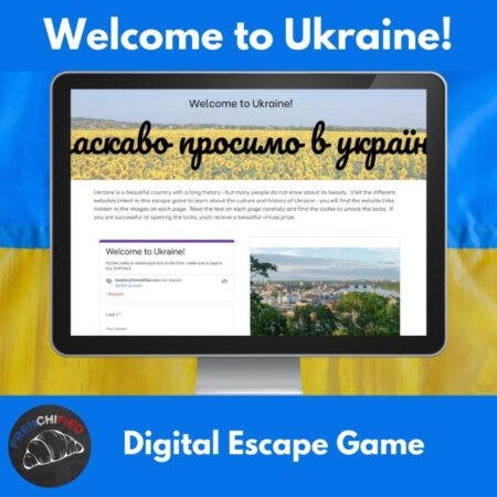 Ukraine digital escape