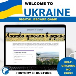 Ukraine digital escape game