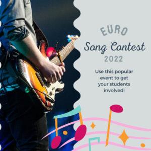 Euro Song Contest reading activity