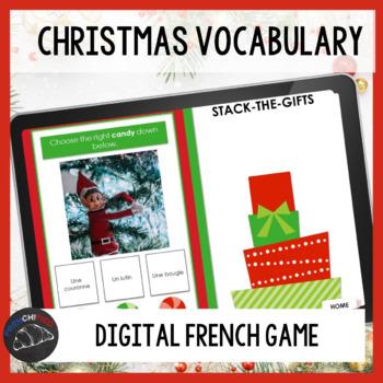 French Easter Vocabulary - free digital game