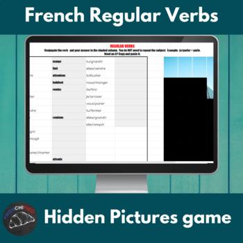 French ER verb conjugation