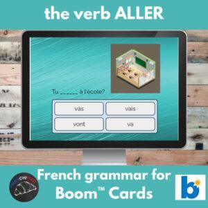 French verb ALLER