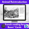 Animal Reintroduction French reading