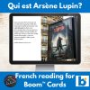 Arsène Lupin French reading activity