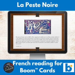 La Peste Noire French reading