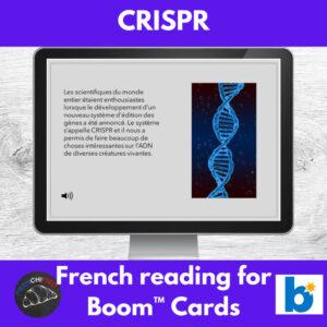 CRISPR French reading