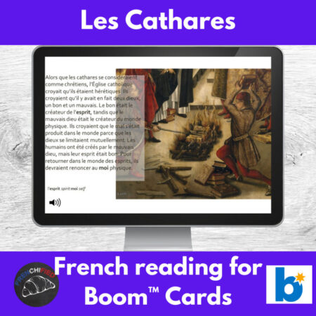 Les Cathares French reading