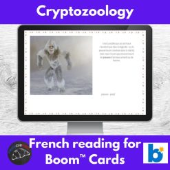 Cryptozoology French reading