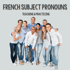 French subject pronouns cover image