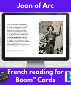 Joan of Arc French reading