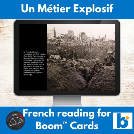 Métier Explosif French reading