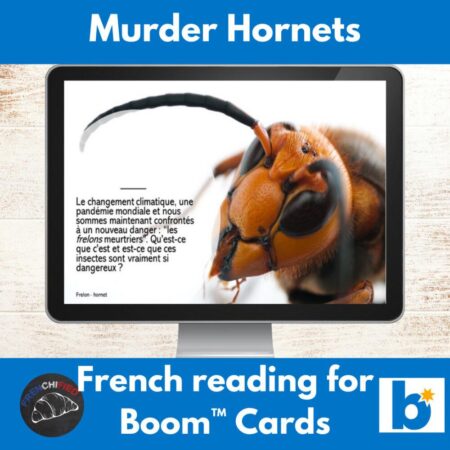 Murder Hornets French reading