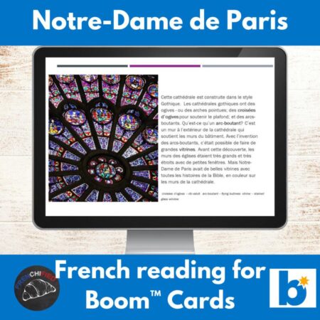Notre-Dame de Paris French reading
