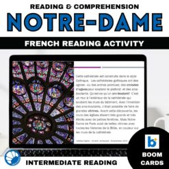 Notre-Dame de Paris French reading