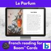 Le Parfum French reading